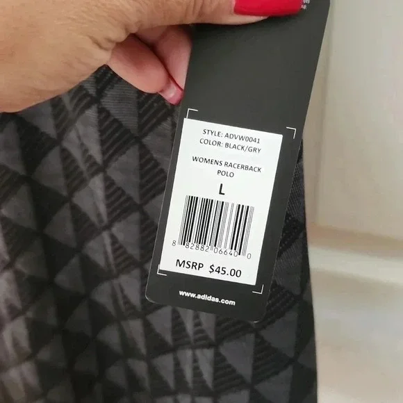 ADIDAS RACEBACK TOP - Picture 3 of 4